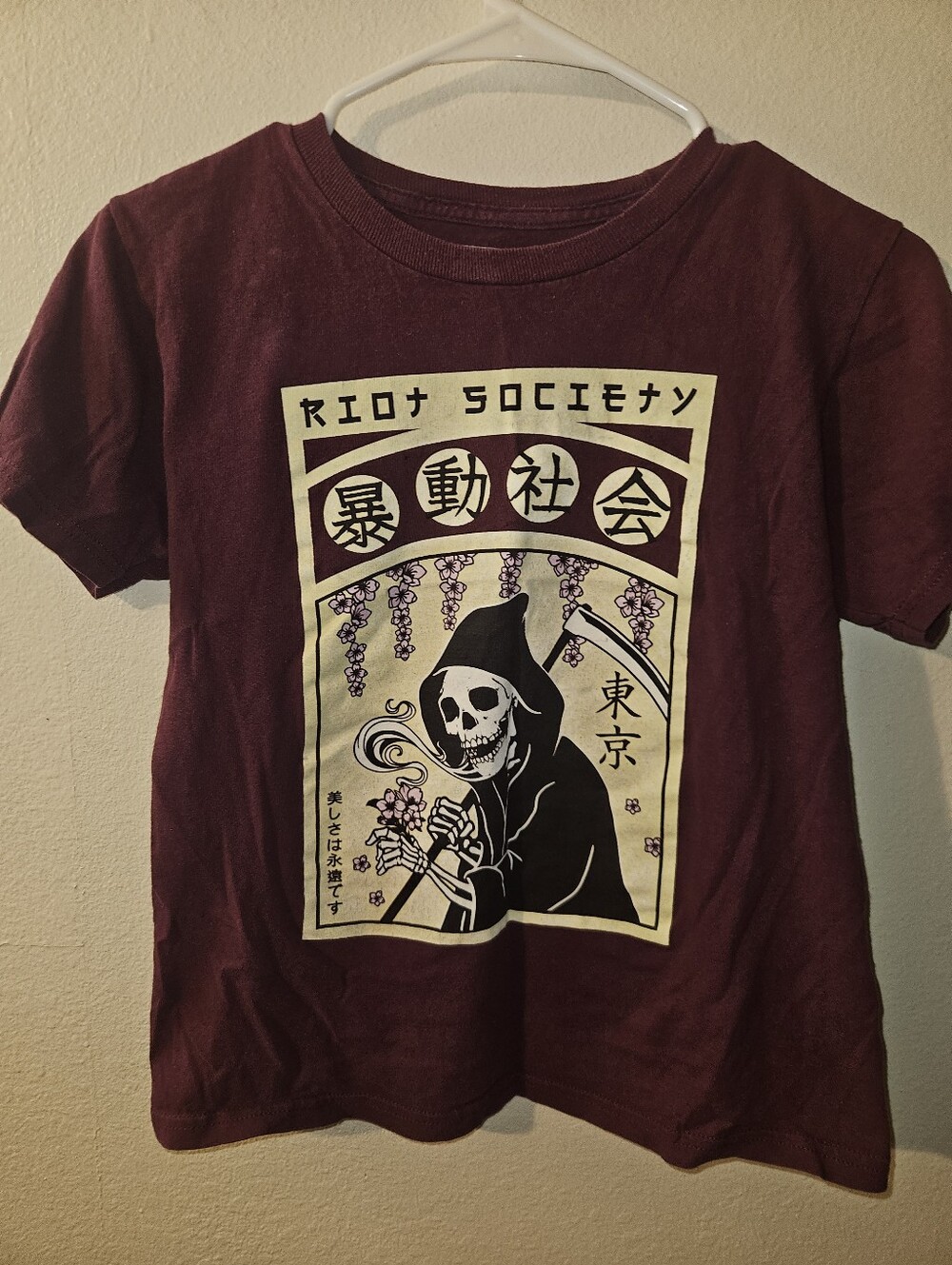 Riot Society Womans T Shirt Size S